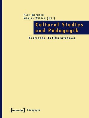 cover image of Cultural Studies und Pädagogik